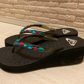 【ロキシー】サンダルの画像