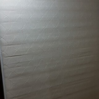 無料145cm * 200cmダブルベッドマットレスのみの画像