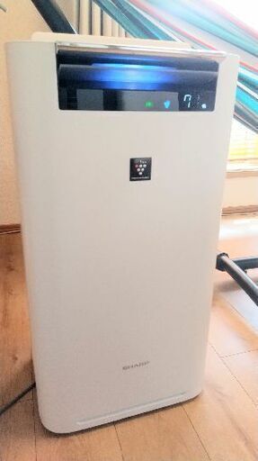SHARP 加湿空気清浄機 KI-GS50-W