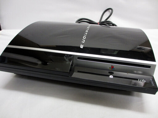 プレステ３　PS3 CECHH00　ブラック 40GB 動作品