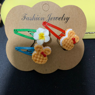 子供用　パッチンピン