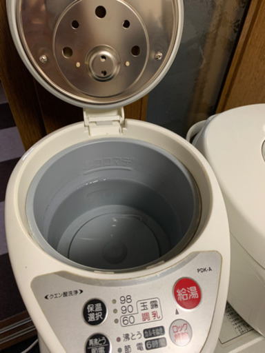 電気ポット　タイガーマイゴン