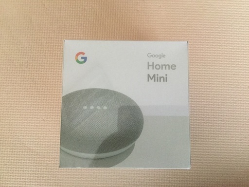 Google Home Mini 未開封