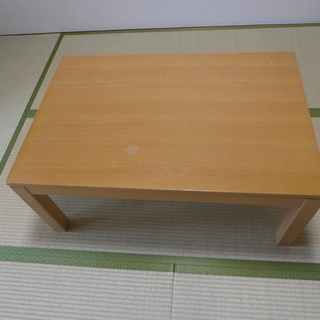 無印良品のテーブル  (もうすぐ終了します)の画像