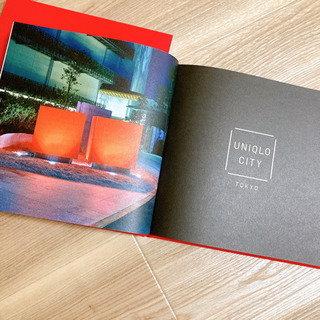 【無料】UNIQLO CITY コンセプトブックの画像
