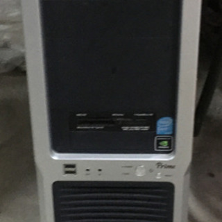 パソコン　本体のみ　譲ります