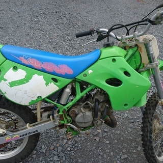 モトクロッサーKX-80Ⅱ　モトクロス　林道　カワサキ　Kawasakiの画像
