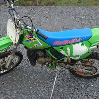 モトクロッサーKX-80Ⅱ　モトクロス　林道　カワサキ　Kawasakiの画像