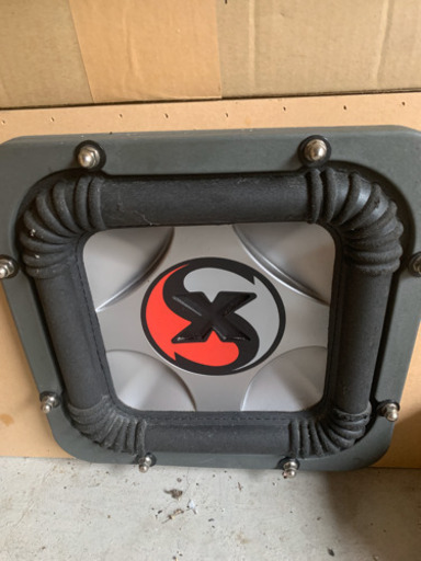 取引完了しました！Kicker ソロバリック　バスウーハー［カーオーディオ］［バスウーファー］［スピーカー］