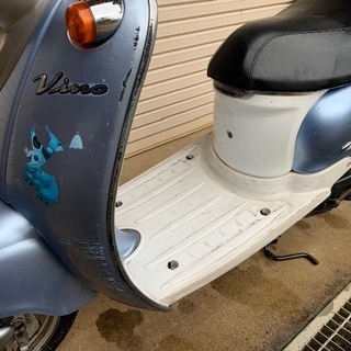 ビーノ　50 2サイクル　SA10J 実働　傷多数　未点検の画像