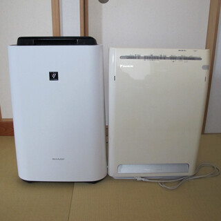 DAIKIN　ダイキン　空気清浄機　ARC457A2の画像