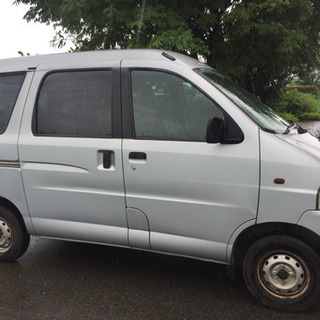 コミコミ13万円、アトレーワゴン、車検あり、下取り可の画像