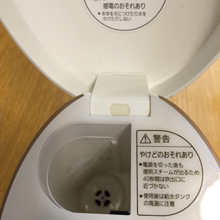 【美品】パナソニック  イオンスチーマーナノケアの画像
