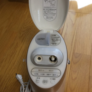 【美品】パナソニック  イオンスチーマーナノケアの画像