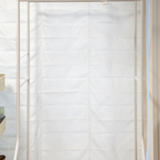 IKEA イケア ランドリーラック ホワイト ランドリーシェルフ/TORGNYの画像