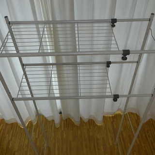 ランドリーラックの画像