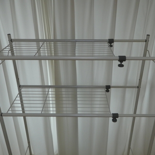 ランドリーラックの画像