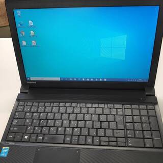 特価！東芝ノートパソコンCore i5-4200M オフィス互換ソフト付属しました