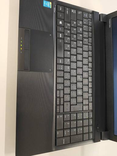特価！東芝ノートパソコンCore i5-4200M オフィス互換ソフト付属しました