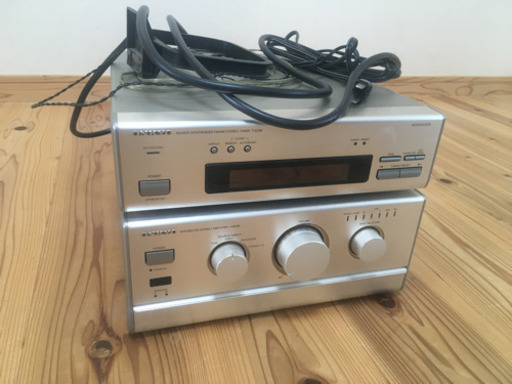【ONKYO】アンプ、FM/AMチューナー