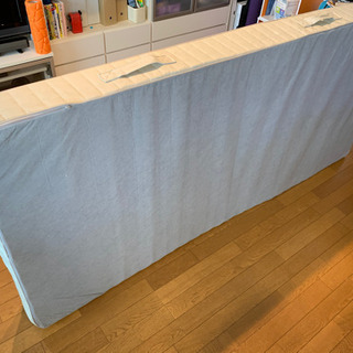 IKEAスプリングマットレスHAFSLOハフスローの画像