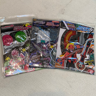 仮面ライダーなど 膨らます 剣 セット