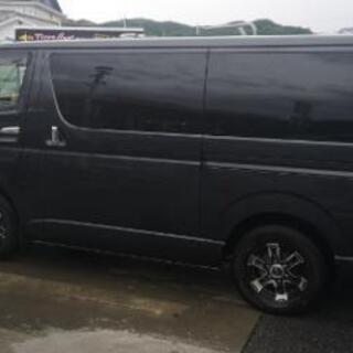 ハイエース　ディーゼル4WDスーパーGL 今月いっぱい限定交換可能　の画像