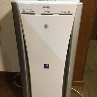 脱臭機　富士通ゼネラル
