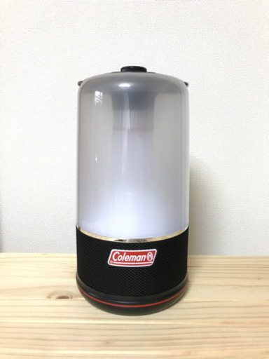 【取引決定】コールマン(Coleman) ランタン LED 360度 サウンドアンドライトランタン