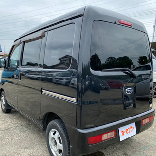 車検令和4年8月 h26年式 サンバーH/RV 機関良好 ハイルーフ  ターボ 電動格納ミラー Tチェーン 車検2年付き支払総額19.8万円★★の画像