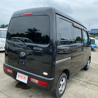 車検令和4年8月 h26年式 サンバーH/RV 機関良好 ハイルーフ  ターボ 電動格納ミラー Tチェーン 車検2年付き支払総額19.8万円★★の画像