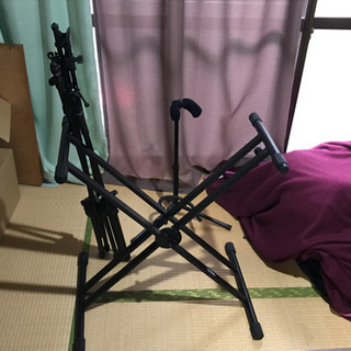 キーボードスタンド等　スタンド類