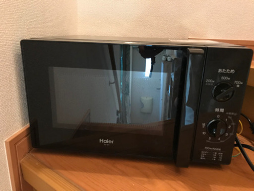 ハイアール電子レンジ