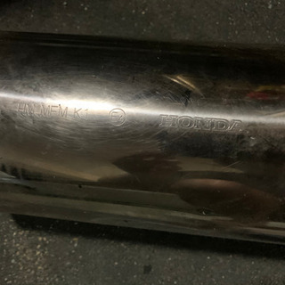CB400sf Revo 純正マフラーの画像