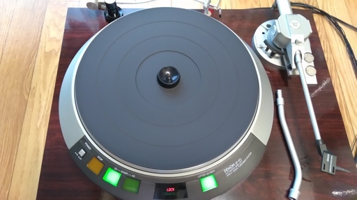 DENON DP-57L+ディスクスタビライザー