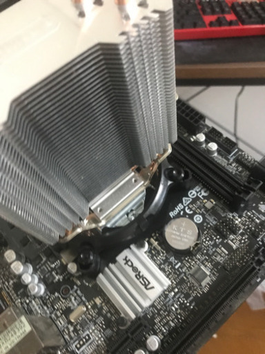 GTX1060 6gb, CPU i5 8400, クーラー