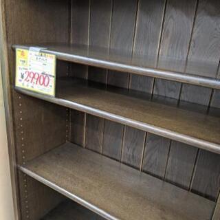 【値下げしました！】0426-27 近藤工芸 旭川家具 オープンラック 幅92cm×奥行41cm×高さ190cmの画像