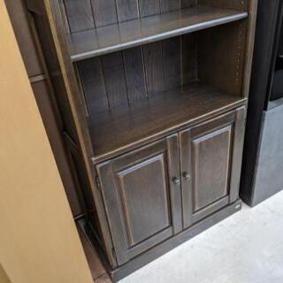 【値下げしました！】0426-27 近藤工芸 旭川家具 オープンラック 幅92cm×奥行41cm×高さ190cmの画像