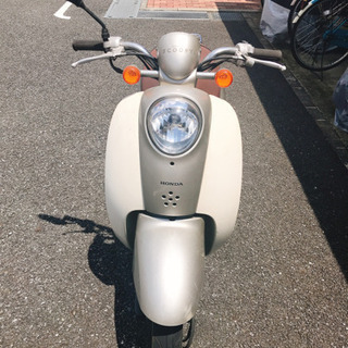 ♪可愛い外観のホンダクレアスクーピー☆