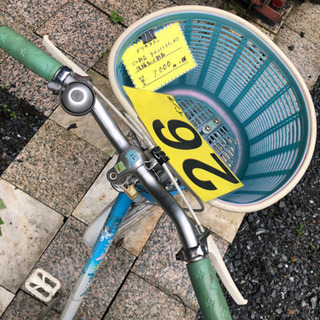子供車　ブリヂストン　26インチ  7,700円（税込）