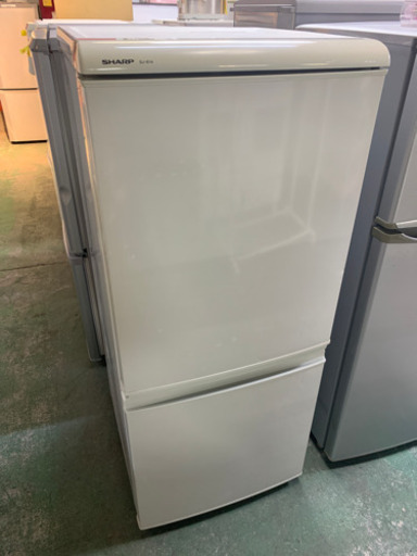 SHARP 2ドア　冷凍冷蔵庫　135L  2007年製　中古