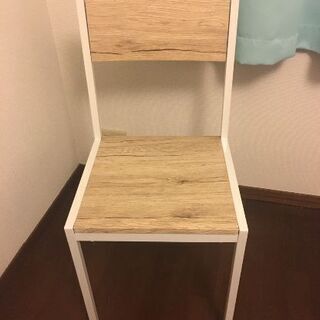 ダイニングテーブ & ルチェア４つセット。０円!