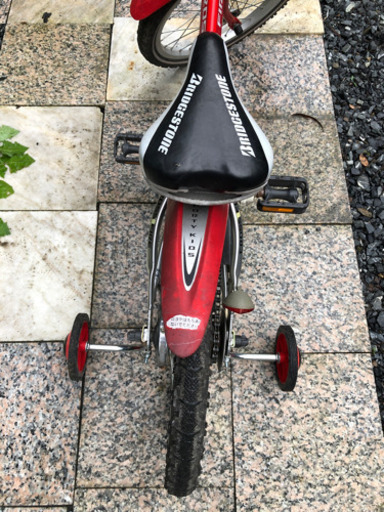 幼児車　ブリヂストン　18インチ　7,700円（税込）