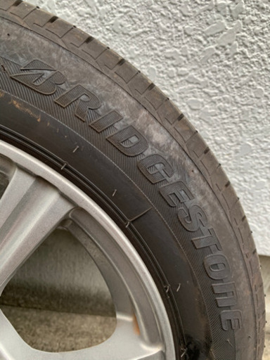 155/65R14 ホイール付き【使用約1ヶ月】
