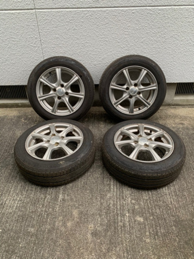155/65R14 ホイール付き【使用約1ヶ月】