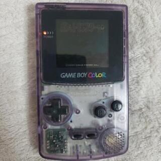 ゲームボーイカラー ポケモン銀の画像