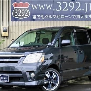 ★自社ローン最大手★自社ローン専門中古車販売店！！　トヨタ　ノア　S