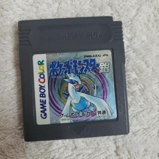 ゲームボーイカラー ポケモン銀の画像