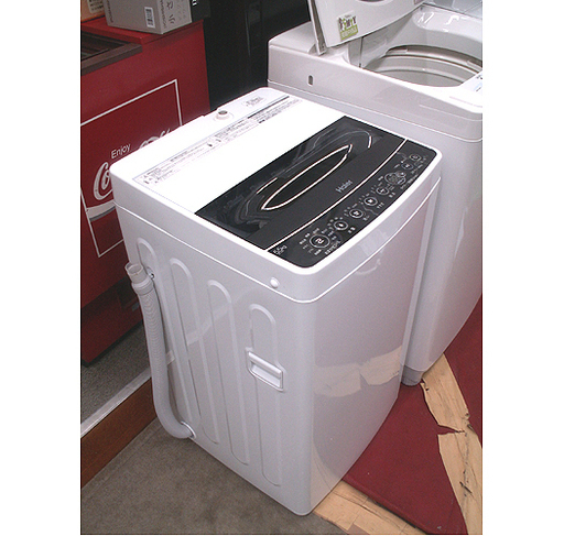 札幌【使用期間3カ月‼ 2020年製 5.5㎏ 洗濯機 】ハイアール JW-C55D 一人暮らし 単身オススメ 本郷通店