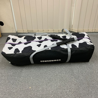 katoji　cowcowmoo ベビーサークル　中古